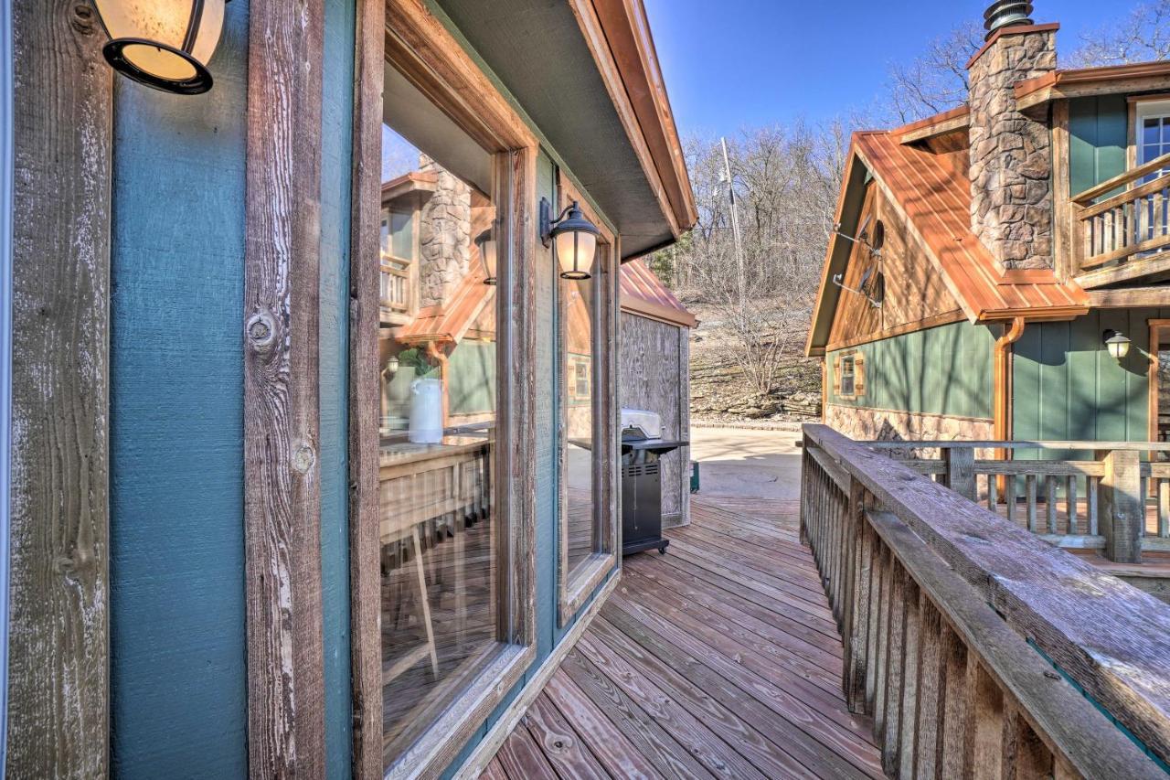 Shell Knob Guest House With Lake View, Fire Pit Exterior foto